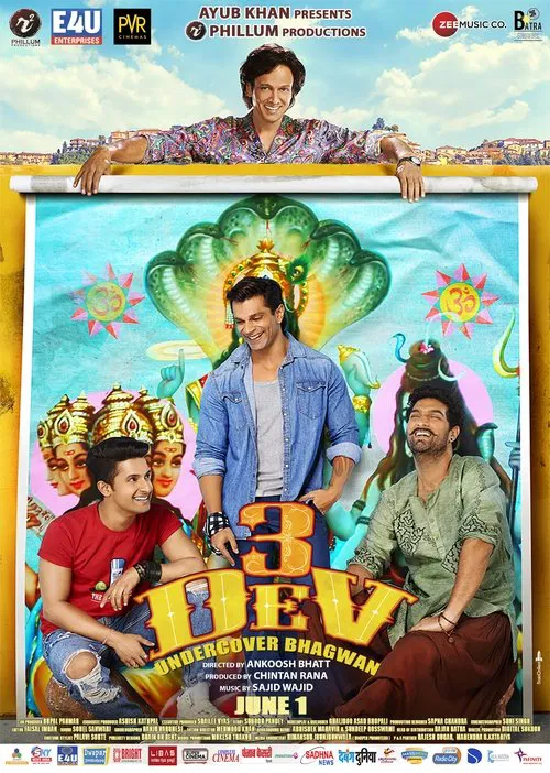 3 Dev movie poster
