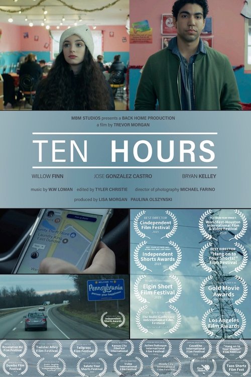 10 Hours movie poster