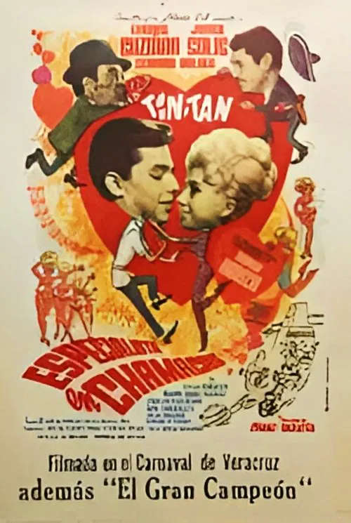 Poster do filme Especialista en chamacas