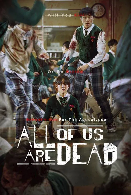 All of Us Are Dead tv show poster