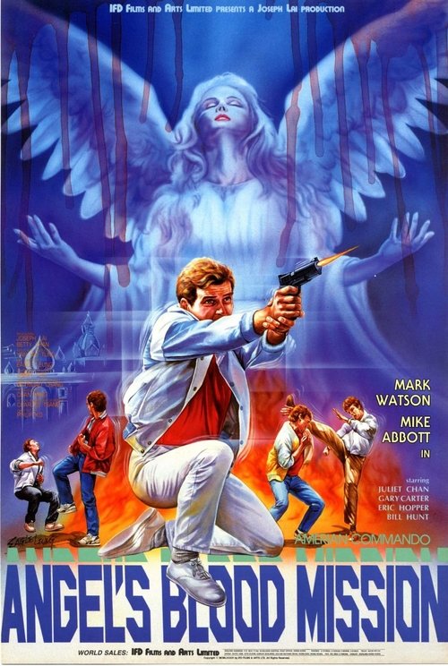 American Commando: Angel's Blood Mission movie poster