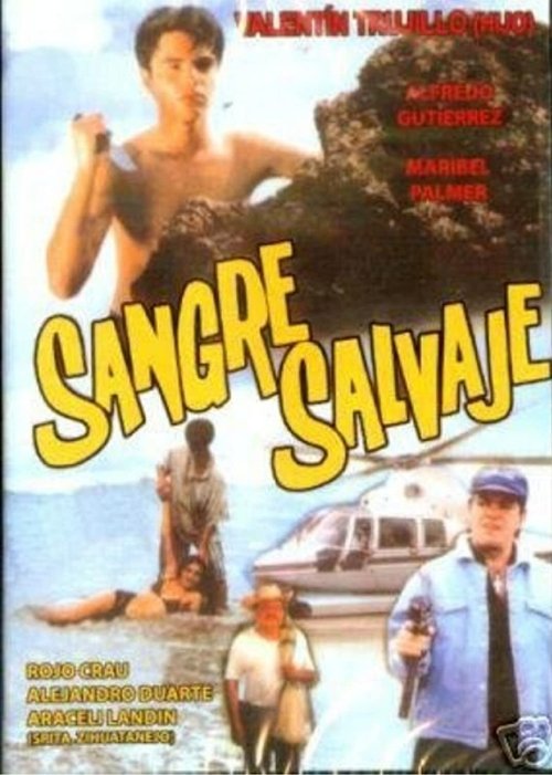 Sangre salvaje movie poster