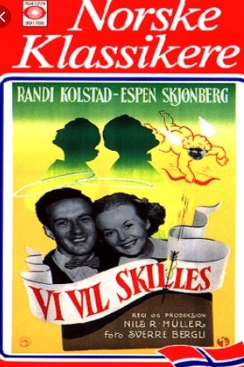 Vi vil skilles movie poster