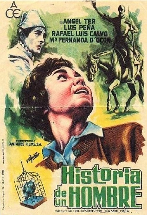 Historia de un hombre movie poster