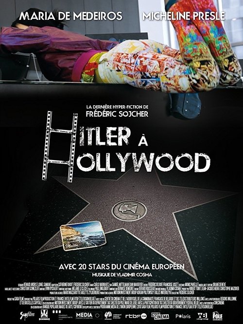 Hitler in Hollywood movie poster