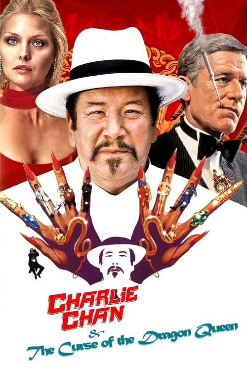 Charlie Chan and the Curse of the Dragon Queen movie poster