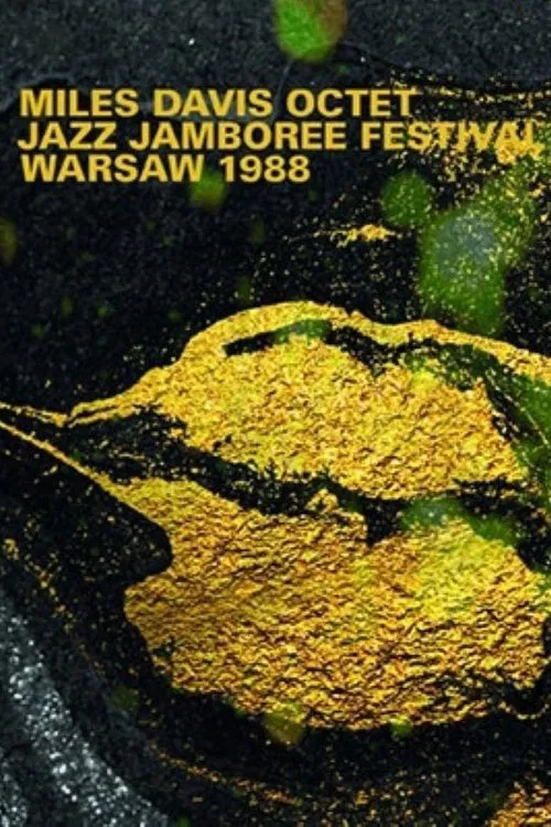 Miles Davis at Jazz Jamboree movie poster