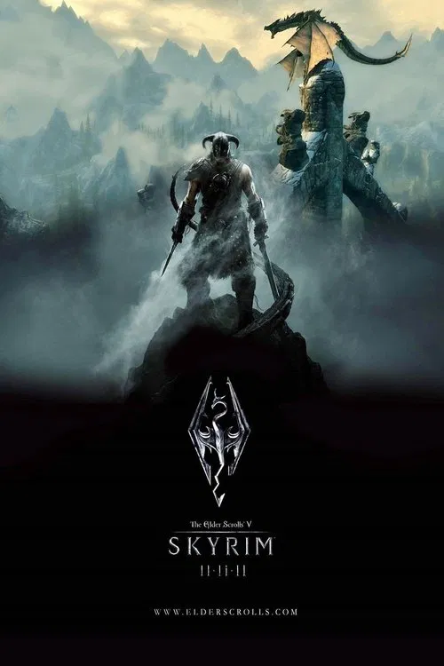 Behind the Wall: The Making of Skyrim movie poster