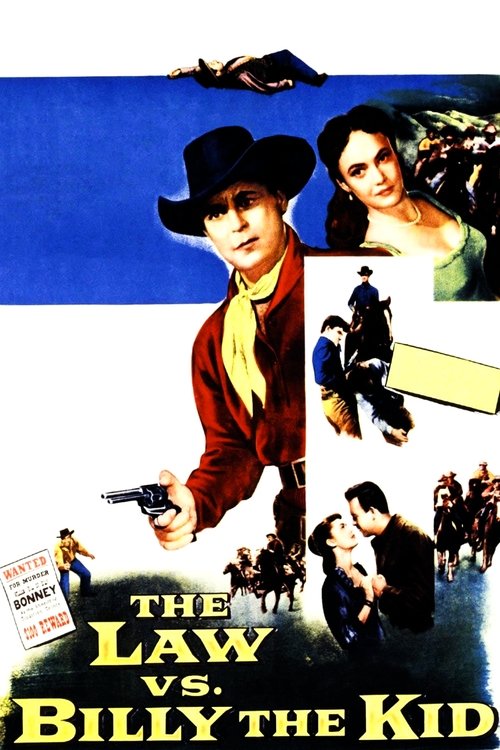 The Law vs. Billy the Kid movie poster