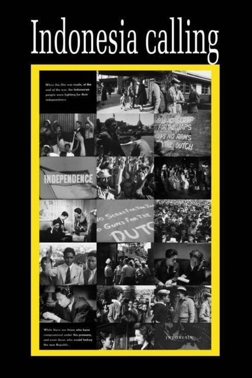 Indonesia Calling movie poster