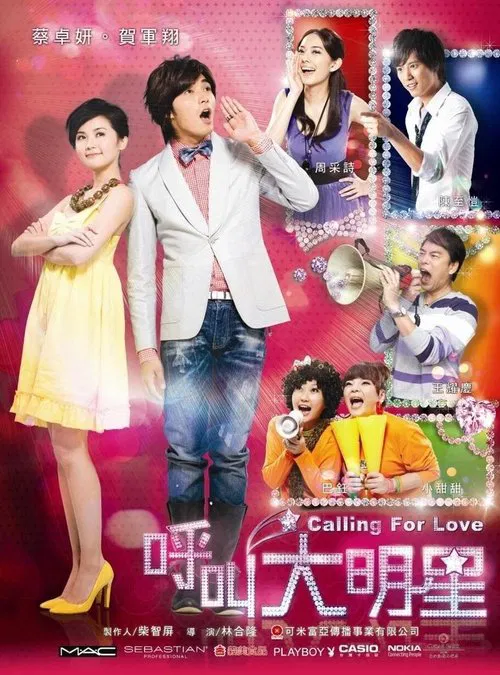呼叫大明星 tv show poster