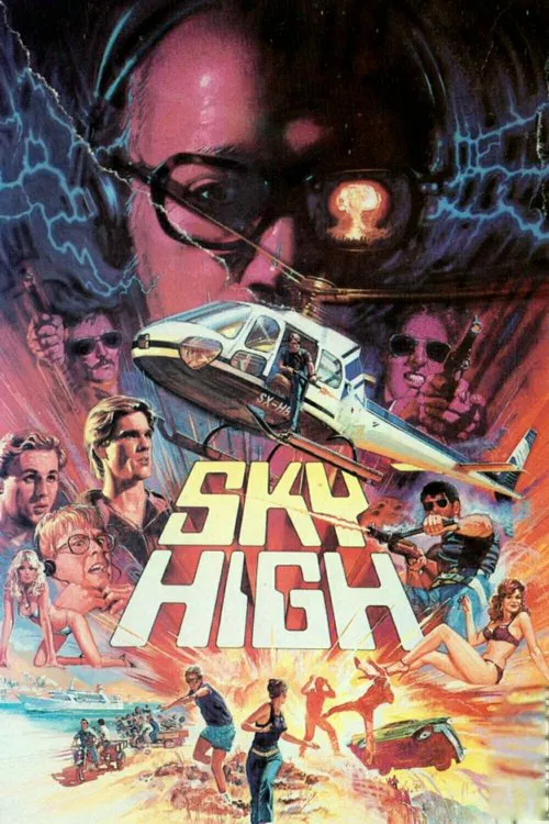 Sky High movie poster