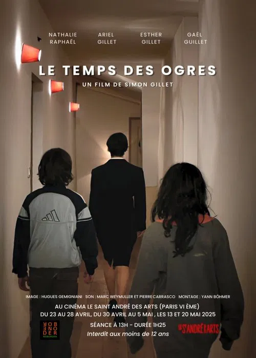 Le Temps des ogres movie poster