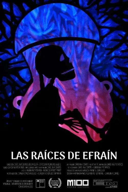Las raíces de Efraín movie poster