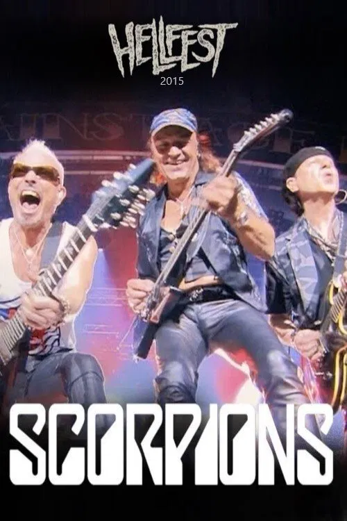 Scorpions - Live At Hellfest 2015 movie poster