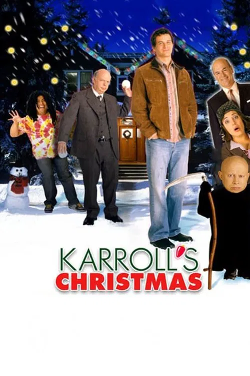 Karroll's Christmas movie poster