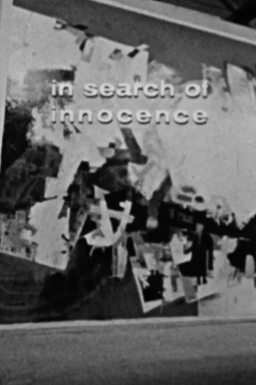 In Search of Innocence movie poster