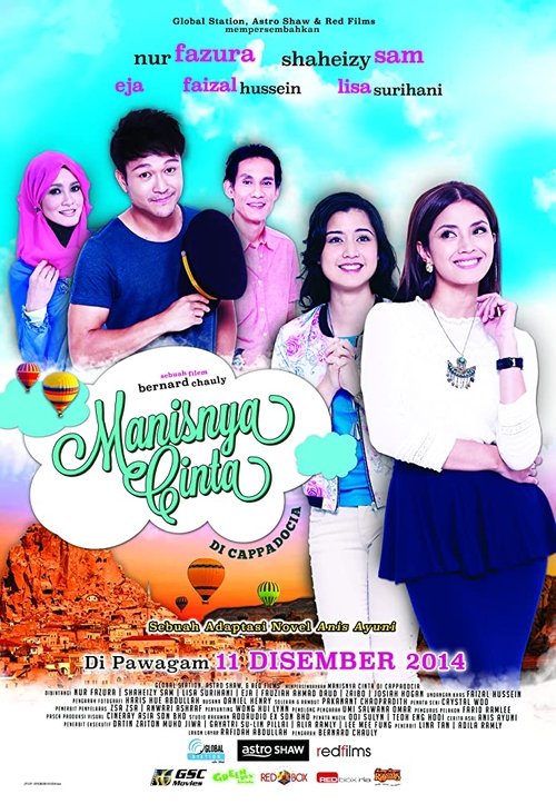 Manisnya Cinta Di Cappadocia movie poster