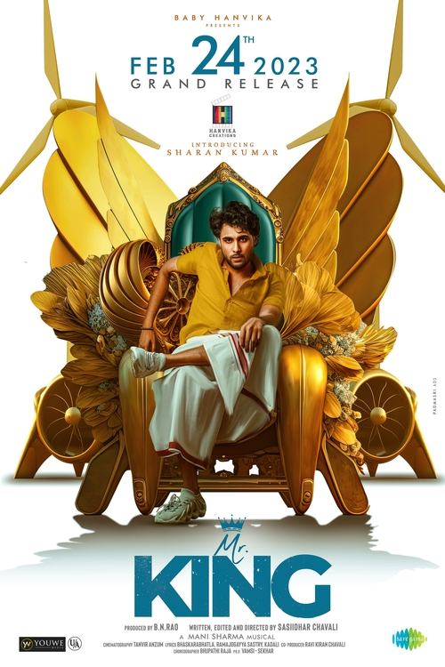 Mr. King movie poster