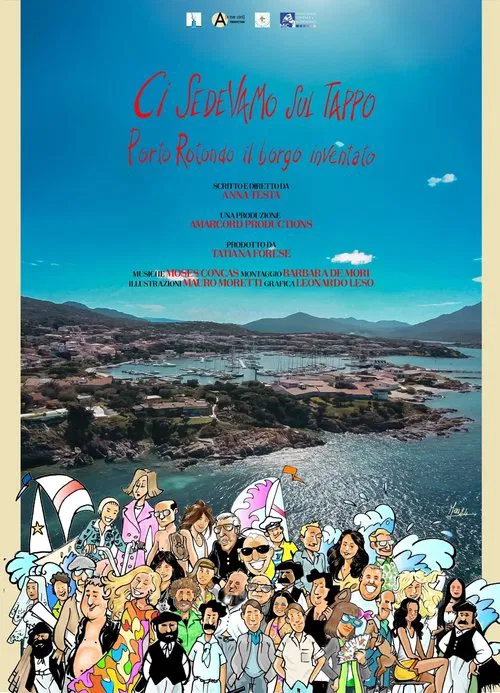 Porto Rotondo. The Invented Village movie poster
