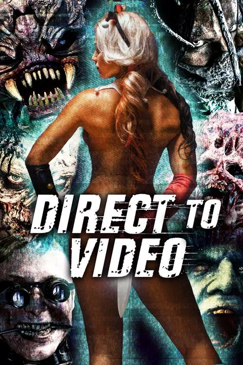 Direct to Video: Straight to Video Horror of the 90s movie poster