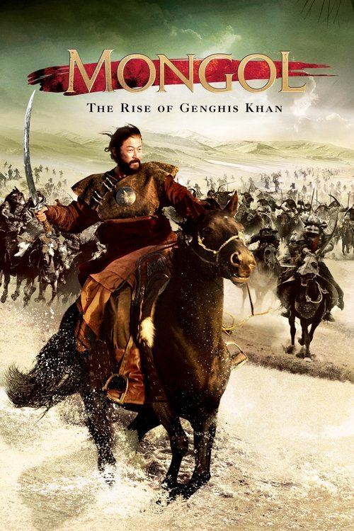 Mongol: The Rise of Genghis Khan movie poster