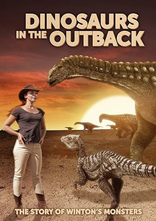 Dinosaurs in the Outback movie poster