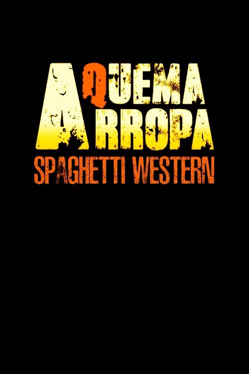 Spaghetti Western movie poster