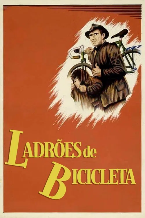 Poster do filme Ladrões de Bicicleta