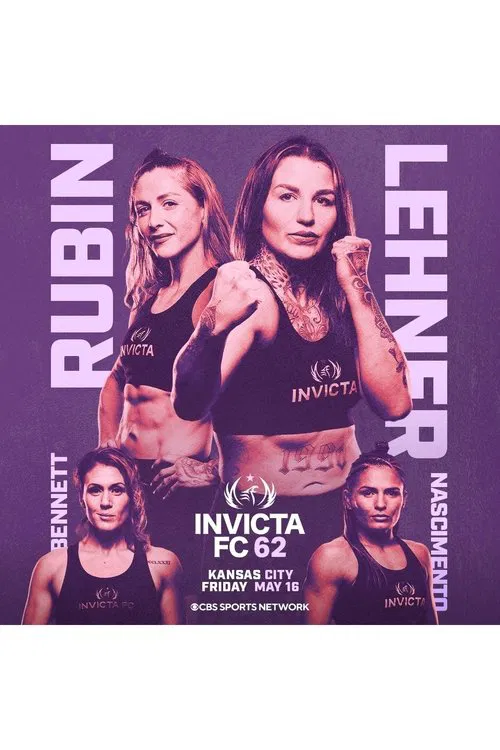Invicta FC 62: Lehner vs. Rubin movie poster