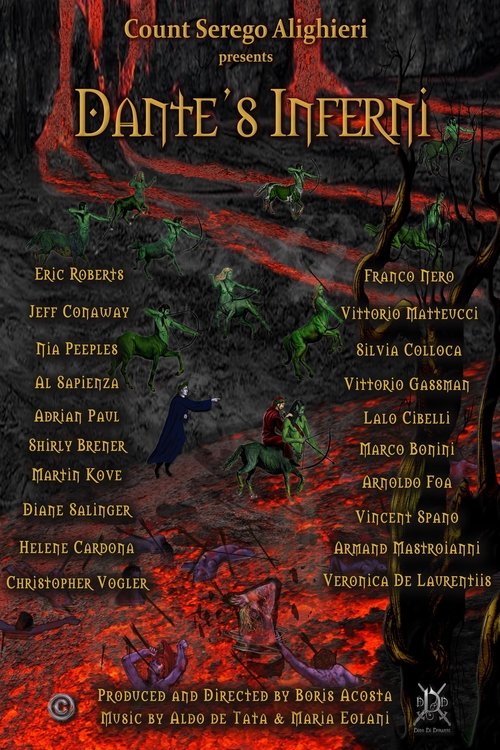 Dante's Inferni movie poster