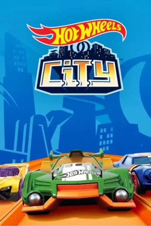 Hot Wheels City tv show poster