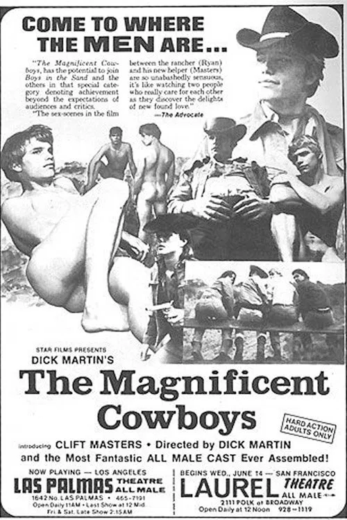 The Magnificent Cowboys movie poster