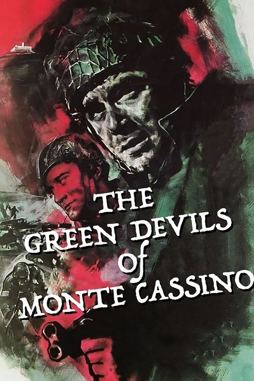 The Green Devils of Monte Cassino movie poster