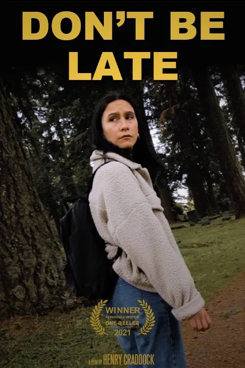 Don't Be Late movie poster