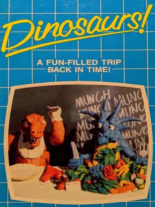 Dinosaurs! movie poster