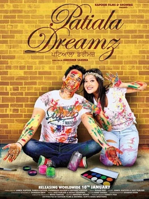 Poster do filme Patiala Dreamz