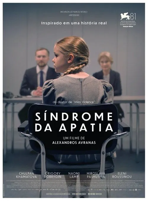 Poster do filme Síndrome da Apatia