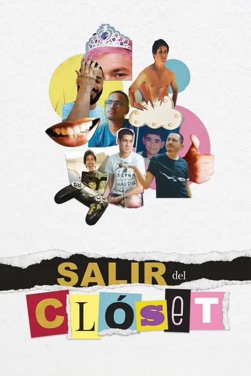 Salir del closet movie poster