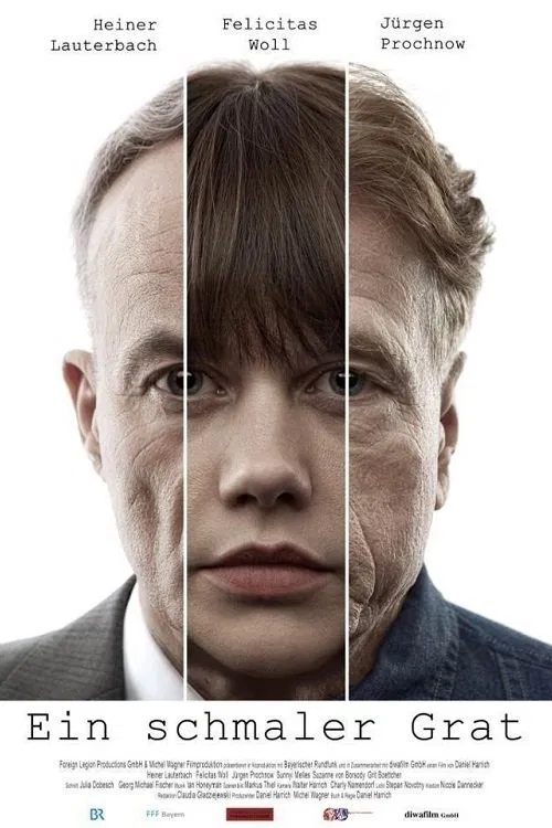 Ein schmaler Grat movie poster