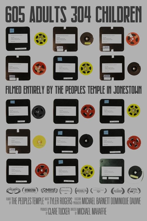 605 Adults 304 Children movie poster
