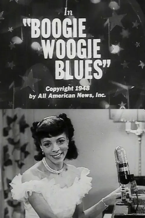 Boogie Woogie Blues movie poster