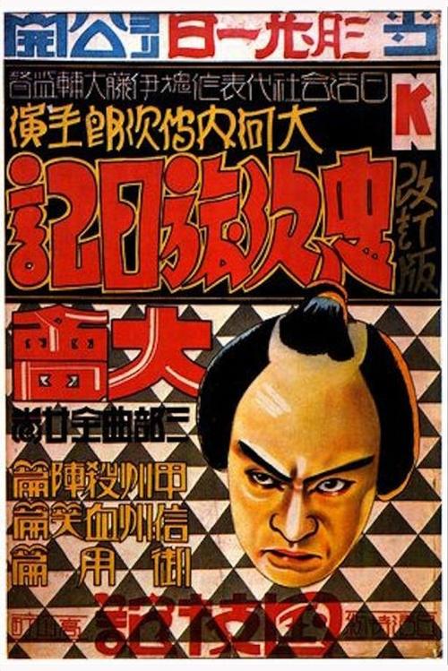 Poster do filme Chuji's Travel Diary: Story of Bloody Shinshu