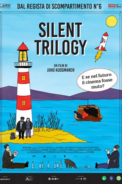 Poster do filme Silent Trilogy