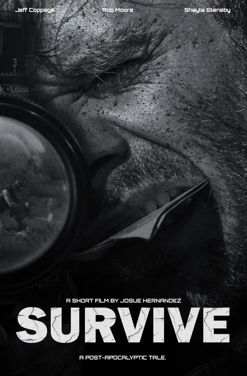 Survive movie poster
