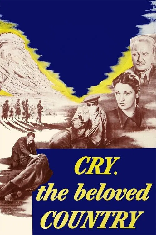 Cry, the Beloved Country movie poster
