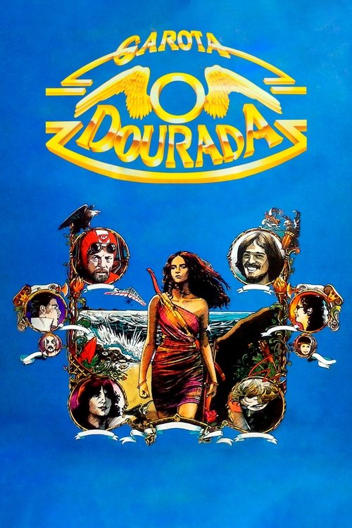 Garota Dourada movie poster