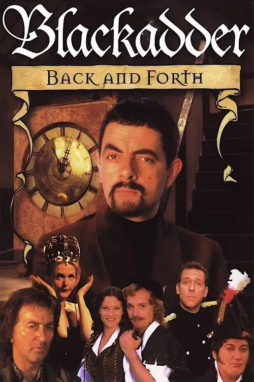 Blackadder: Back & Forth movie poster