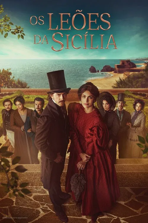 Poster da série Os Leões da Sicília