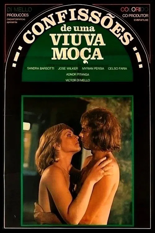 Confissões de Uma Viúva Moça movie poster